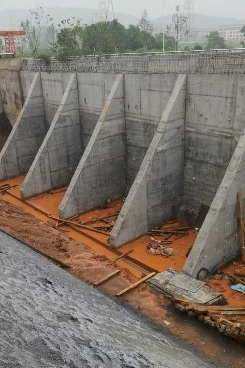 青岛即墨区锚杆式挡土墙