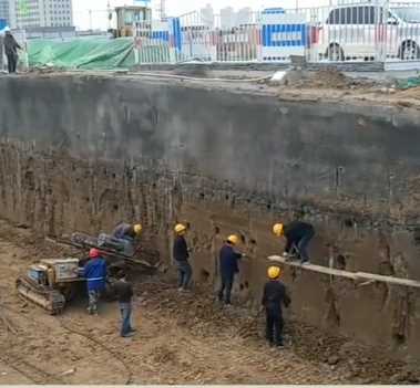 青岛即墨区土钉墙支护