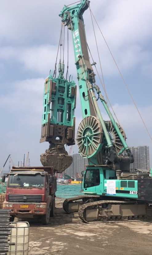 青岛即墨区地下连续墙