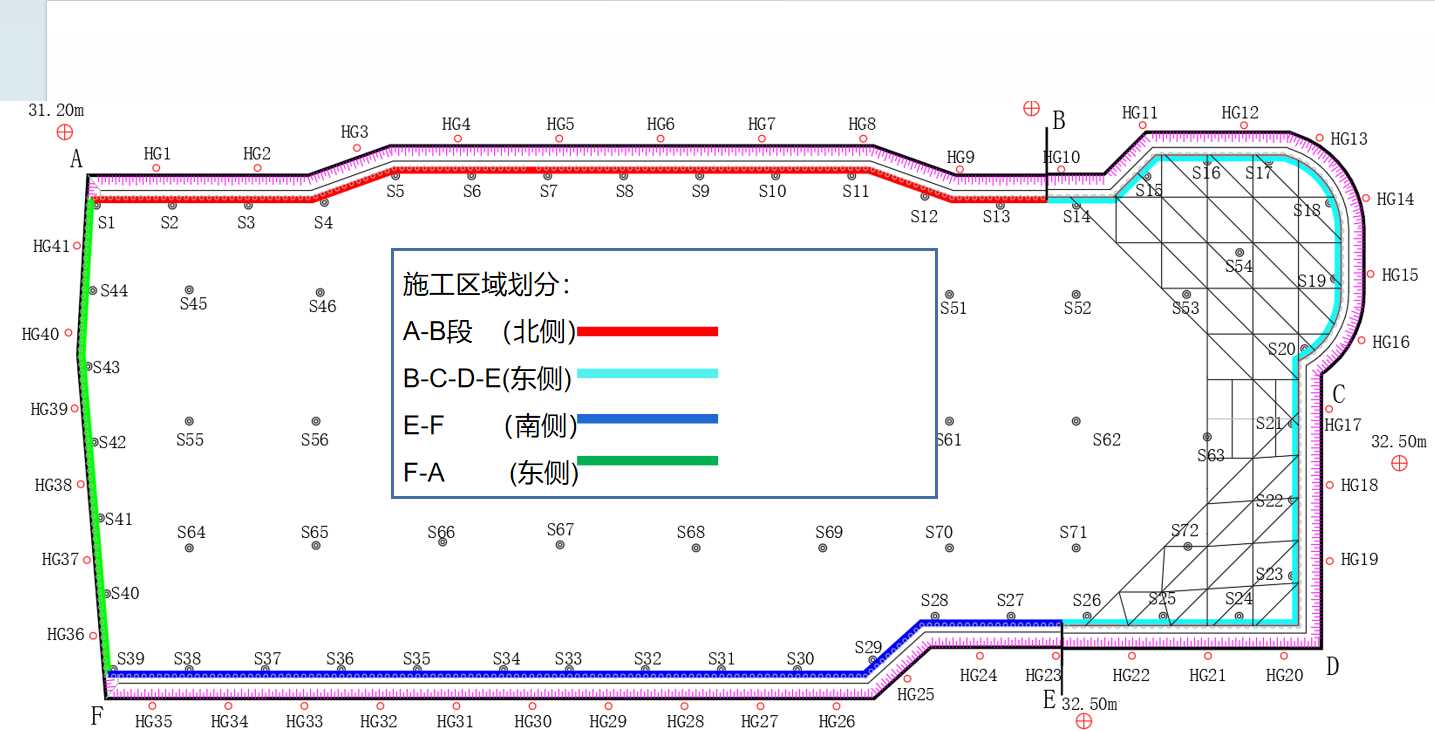 青岛即墨区基坑支护设计