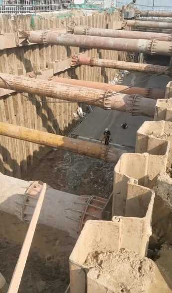 青岛即墨区管廊降水