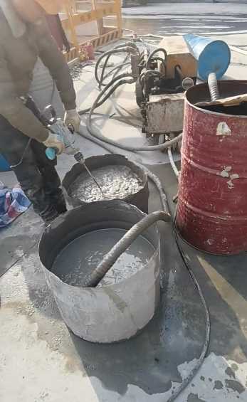 青岛即墨区双液注浆