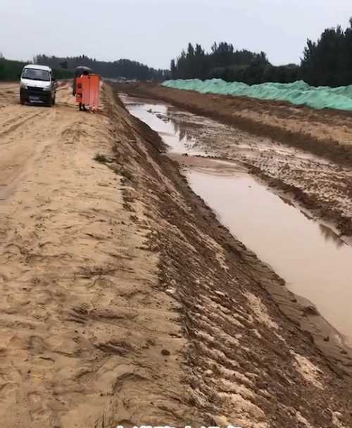 青岛即墨区河道降水